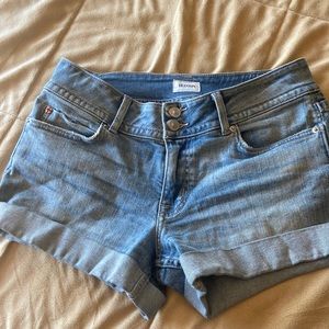 Hudson blue Jean shorts